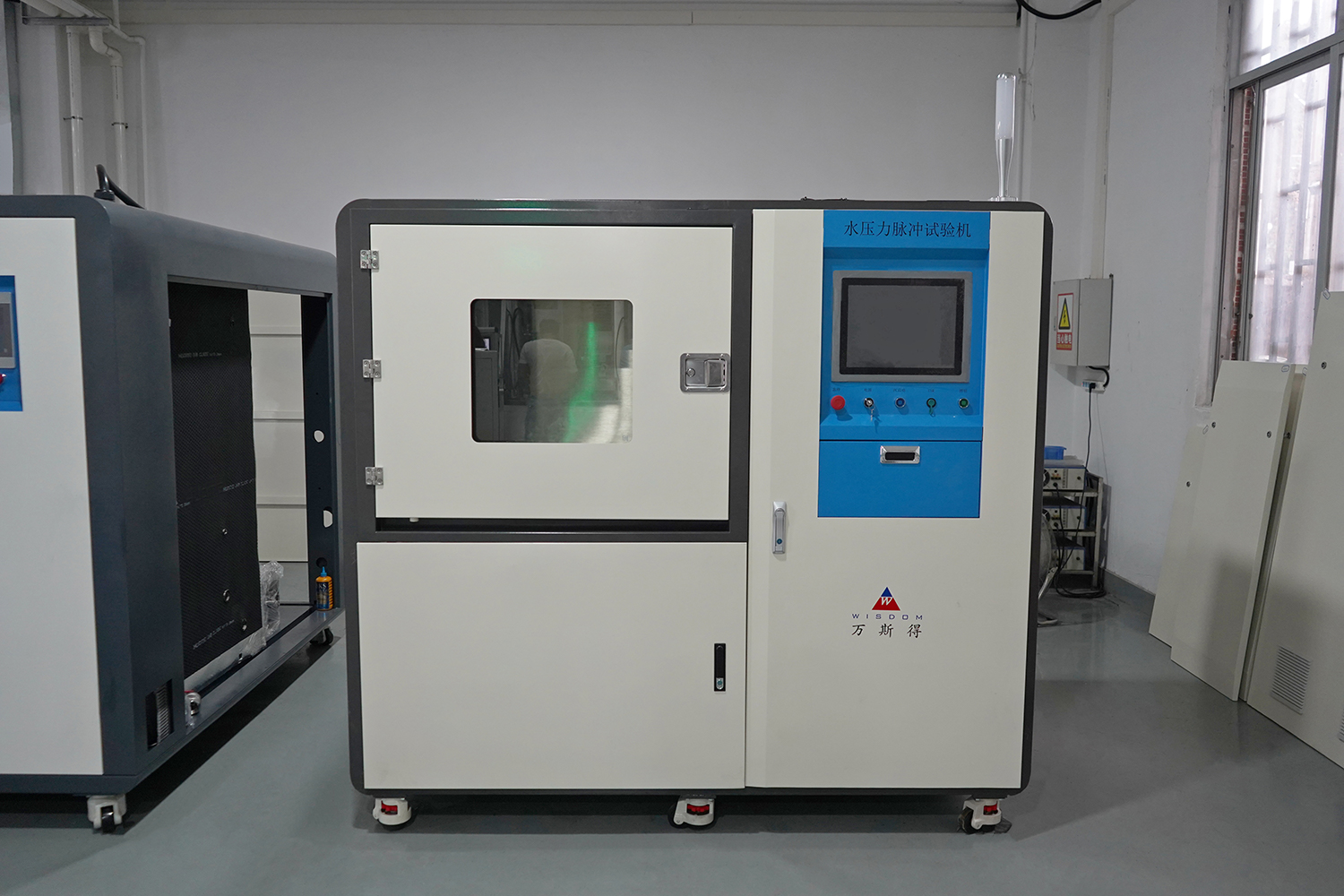 【設備出貨】水壓力脈沖試驗機